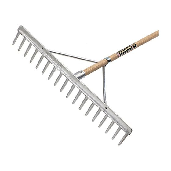 Aluminium Hay Rake by Bulldog - 246187280