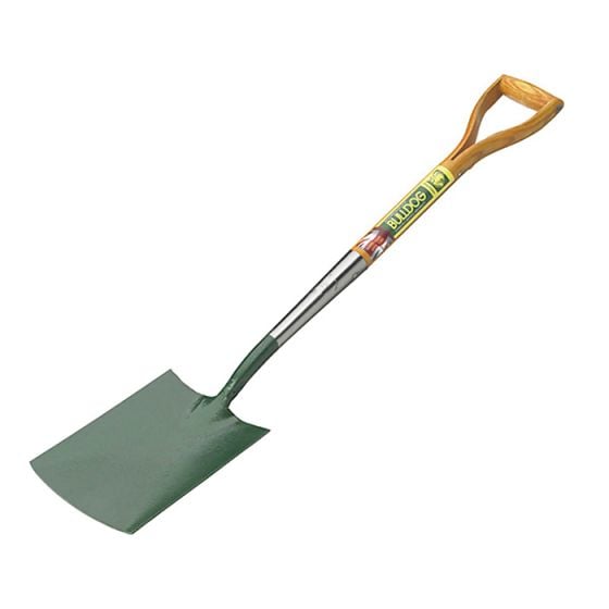 Premier Wooden Handle Garden Spade by Bulldog - 5600012820