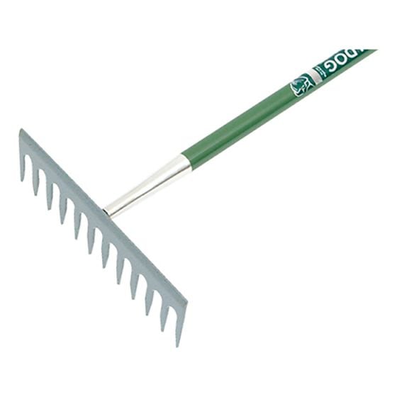 Evergreen Garden Rake by Bulldog - 7106775480