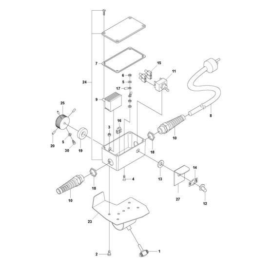 Switchbox Assembly for BV 20E