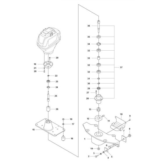 Eccentric Assembly for BV 30i