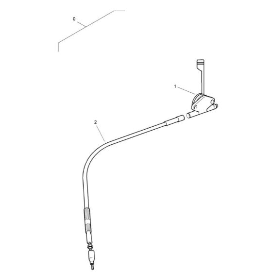 Throttle Cable Assembly