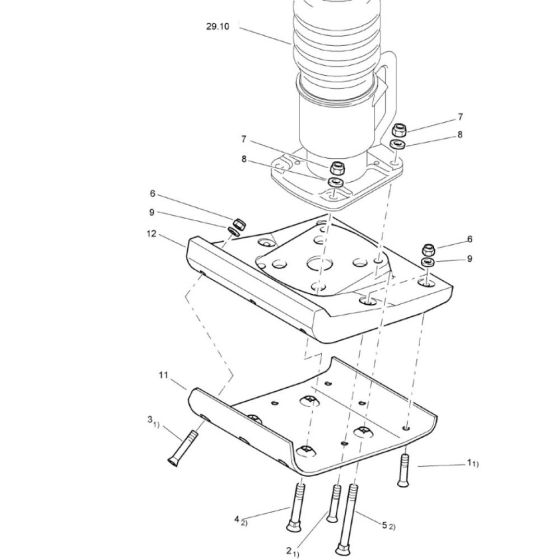 Tamper Foot Assembly