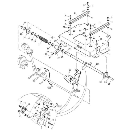 Bomag BW 120 AD-5 Console