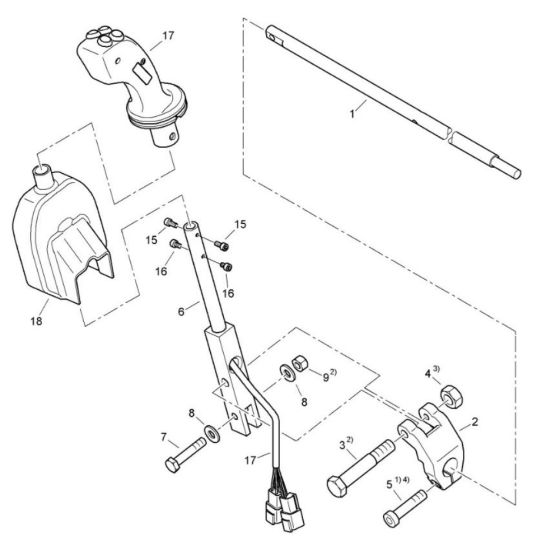 Operating Console Assembly