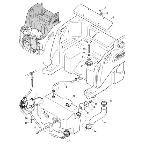 Water Sprinkler System