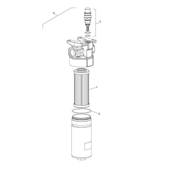 Hydraulic Oil Filter Assembly