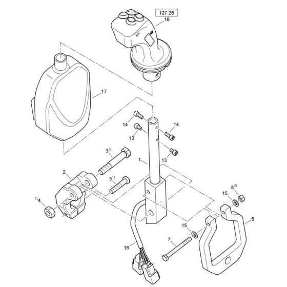 Double Travel Lever Assembly