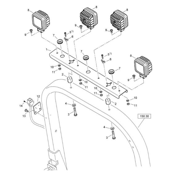 Auxiliary Lighting Assembly
