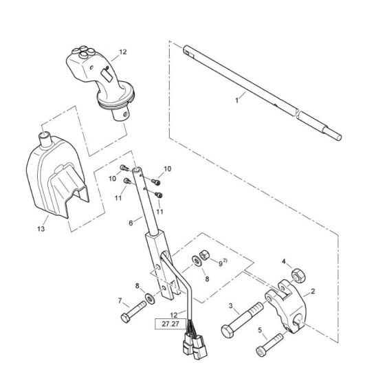 Operating Console Assembly