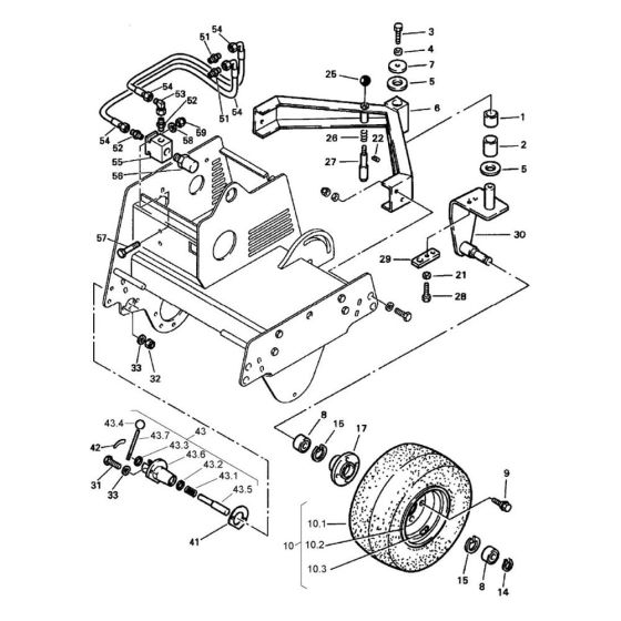 Supporting Wheel Assembly