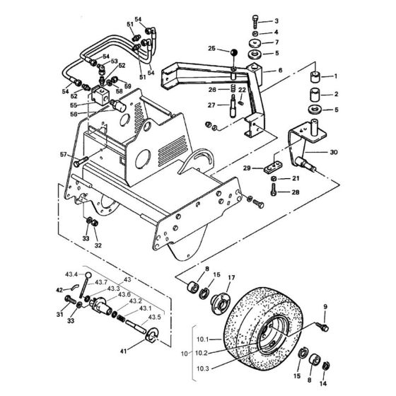 Supporting Wheel Assembly