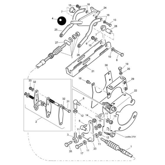Brake Assembly for Bomag Roller