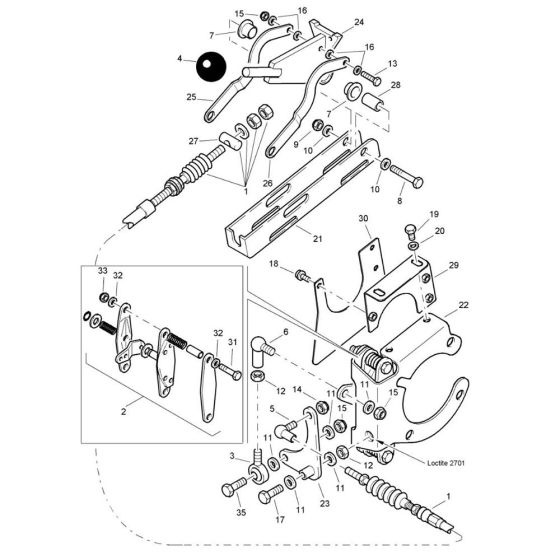 Brake Assembly for Bomag Roller