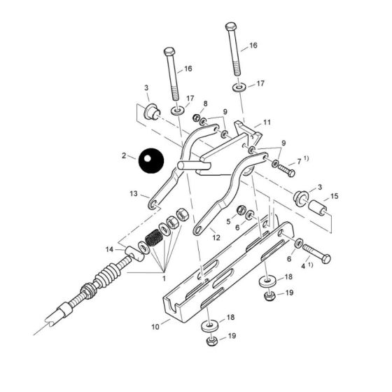 Brake Assembly for Bomag Roller