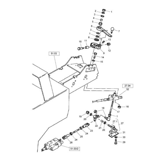 Travel Actuation Assembly