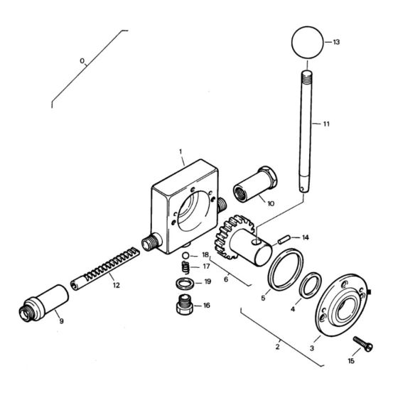 Throttle Actuation Cable