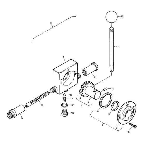 Throttle Actuation Cable Assembly