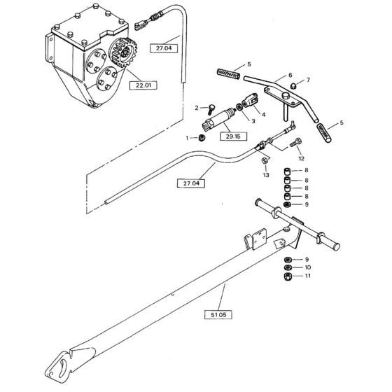 Travel Actuation Assembly