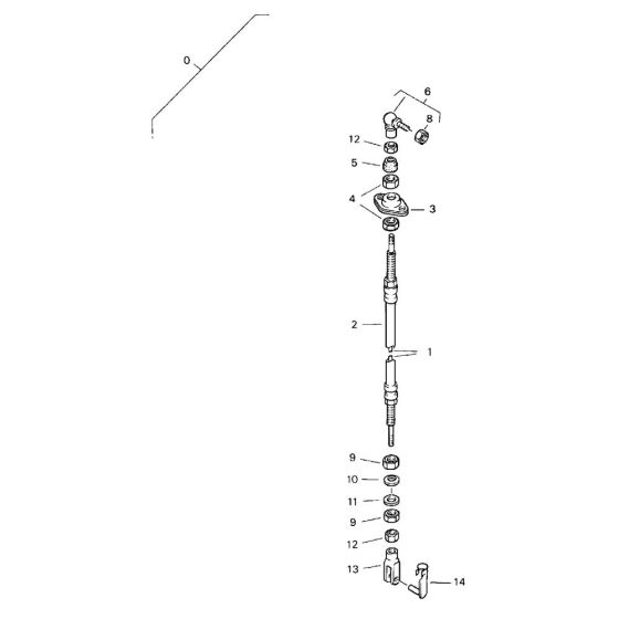 Cable Assembly for Bomag BW 75 E