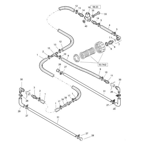 Water Sprinkler System