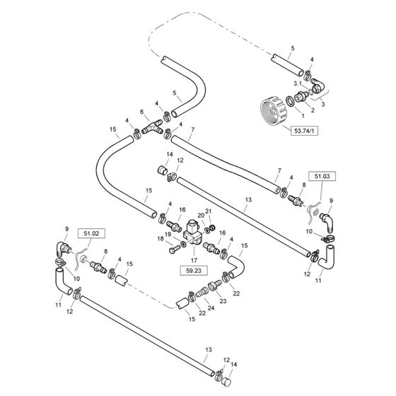 Water Sprinkler System