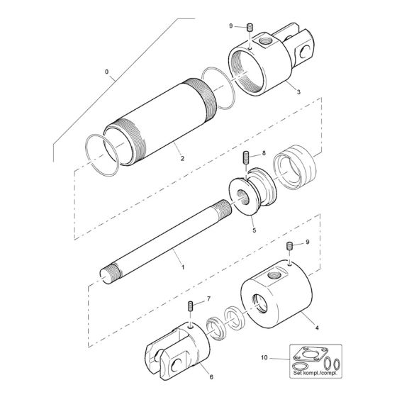 Hydraulic Cylinder Assembly
