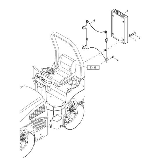 Document Holder Assembly