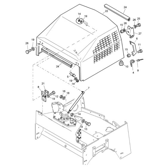 Engine Hood Assembly