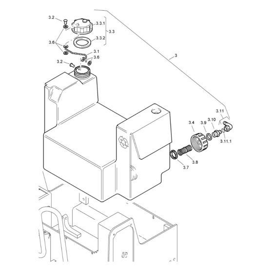 Water Sprinkler System Assembly
