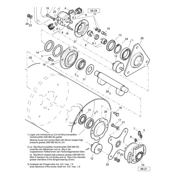 Roller Drum Assembly
