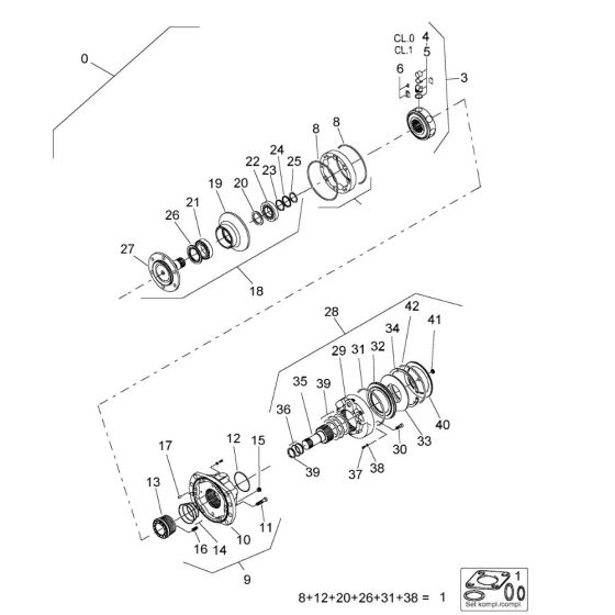 Hydraulic Motor System
