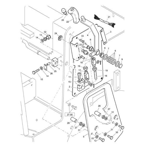 Double Travel Assembly