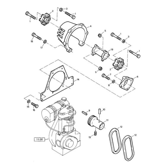 Engine Connection Assembly