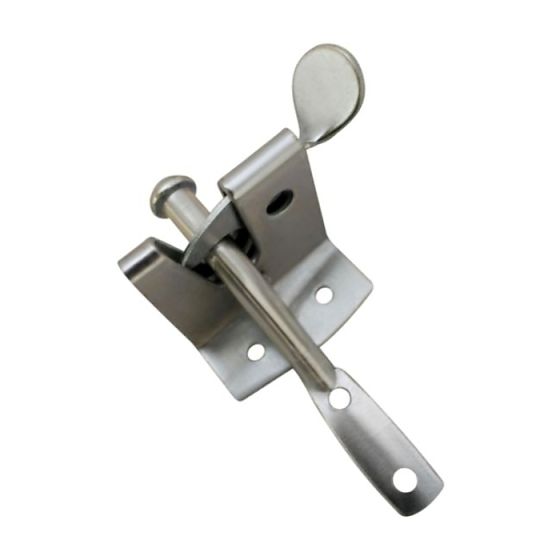 Medium & Heavy Auto Gate Catch, c/w Screws, Various Finishes