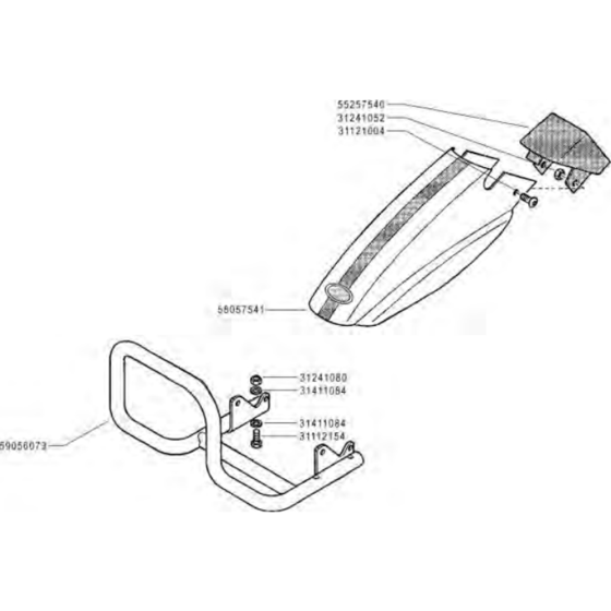 Cover Assembly for Camon C10 (2011) Rotovators