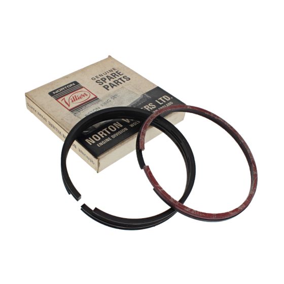 Piston Ring Set (Oversize 40) for Villiers C45 Engines - C45-040
