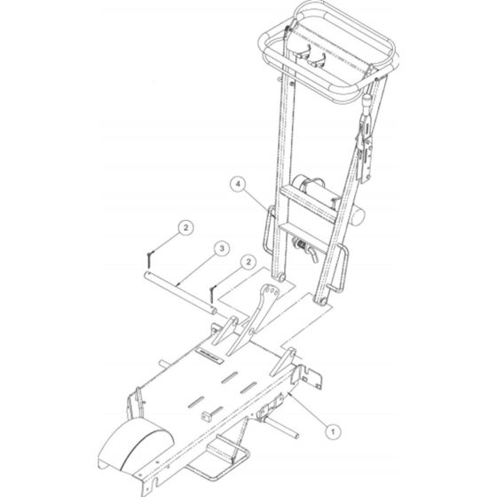 Handle Bar  Assembly for Camon C500 Rotovators