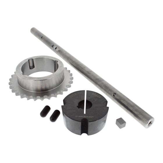 Driven Sprocket for Camon TC07 Turf Cutter - OEM No. 12056