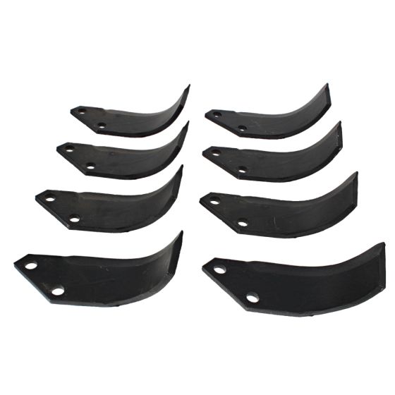 Set of C12 Tines fits Camon/BCS Rotavator - OEM No. 710930 BCS