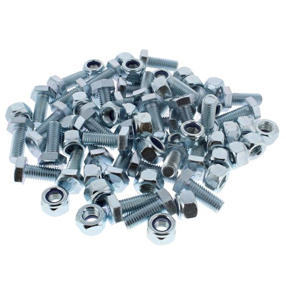 Set of Nuts & Bolts for 26" Camon Rotovator - OEM No. 710936 MW