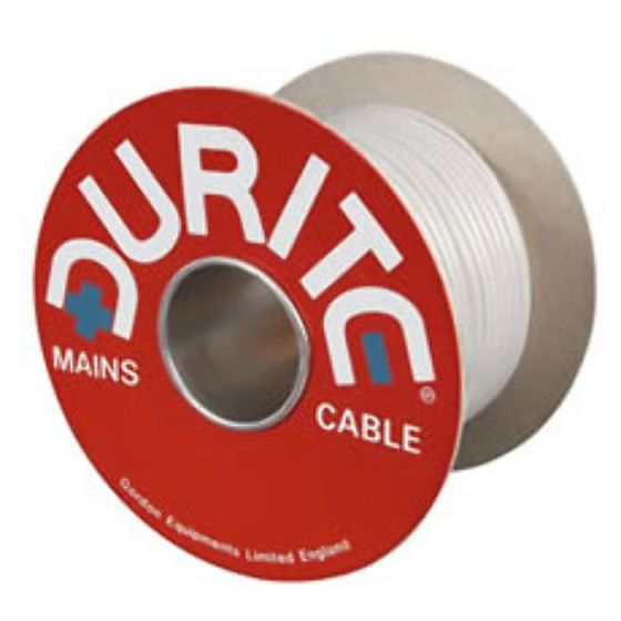 3 Core PVC Mains Cable - 01.50mm x 30m - 0-989-00