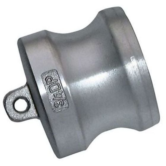 2" Male Plug Camlock (Cam and Groove) Fitting