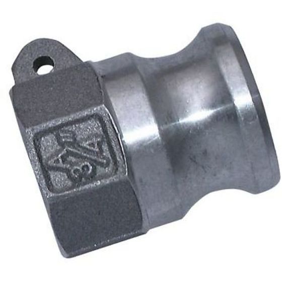 Camlock Coupling 2" BSPP Female Type A Aluminium