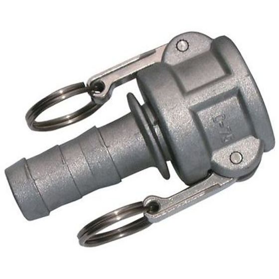 Camlock Coupling Type C 1.1/2" Hose Tail Aluminium