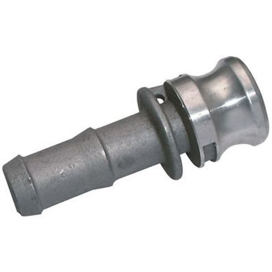 Camlock 2" Hose Tail Coupling Type E Aluminium