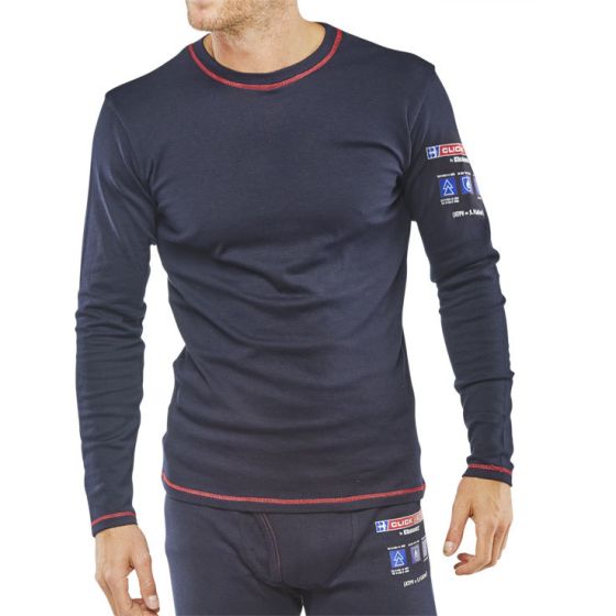 Long Sleeve T-Shirt - Under Garment Arc Compliant Flame Retardant Size SML