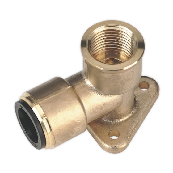 Wingback Elbow 22mm x 3/4"BSP Brass (John Guest Speedfit - PM22WB) Sealey Part No. CAS22BWE