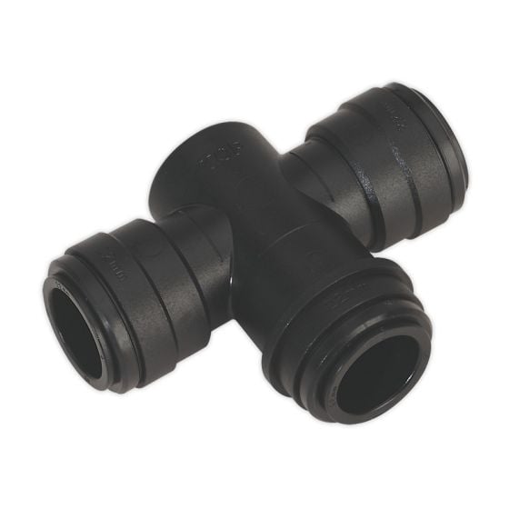 Equal Water Trap Tee 22mm (John Guest Speedfit - PMTT22E) Sealey Part No. CAS22WTT