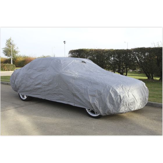 Car Cover Small 3800 x 1540 x 1190mm Sealey Part No. CCS